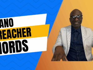 PREACHER CHORDS G-MAJOR