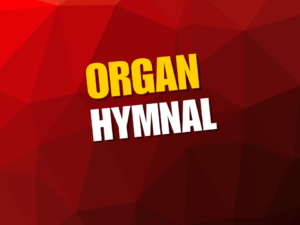 I FEEL NOWAYS TIRED (ORGAN)