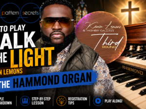 WALK IN THE LIGHT  (ORGAN)